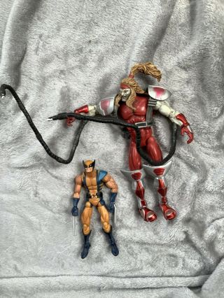 Toy Biz Marvel Legends Omega Red And Wolverine Figures (2005 - 2006)