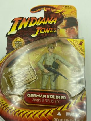 Indiana Jones,  German Soldier,  Raiders Of The Lost Ark,  Hasbro 2008