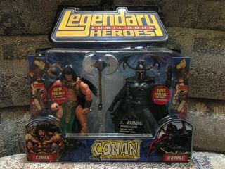 Marvel Legendary Comic Book Heroes Conan Barbarian Wrarrl 2 - Pack Moc Lcbh