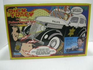 Dick Tracy Police Squad Car Contents Playmates 1990