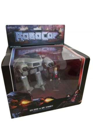 Robocop Ed - 209 & Mr Kinney 2 - Pack Super7 Reaction Scifi Action Figures