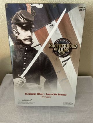 Sideshow Brotherhood Of Arms,  Us Infantry Officer Army Of The Potomac