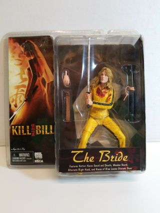 2005 Neca Reel Toys - Kill Bill The Bride Nip