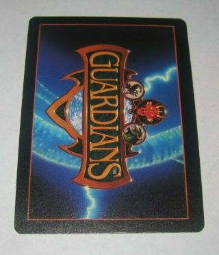 Guardians Lawyer collectible trading card game tcg/ccg Ultra Rare 1 1995 2