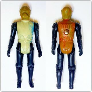 1978 Vintage Kenner Star Wars Custom Prototype Death Star Droid Action Figure