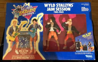 Rare Vintage Bill And Ted’s Adventure Wyld Stallyns Jam Session Nib