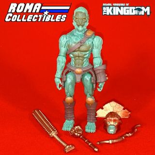 Animal Warriors Of The Kingdom Tomans The Bog Warrior - Roma Exclusive