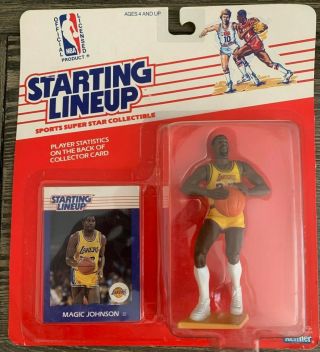 Magic Johnson Lakers 1988 Starting Lineup Collectible Basketball Superstar