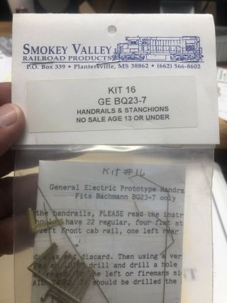 Smokey Valley 16 Stanchions And Handrail Kit Ge Bq23 - 7