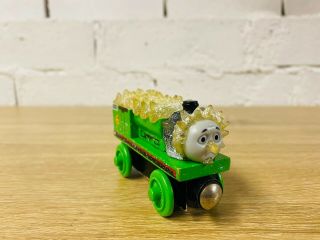 Jack Frost Ice Covered Percy Thomas The Tank Wooden Railway Trains Widest Range