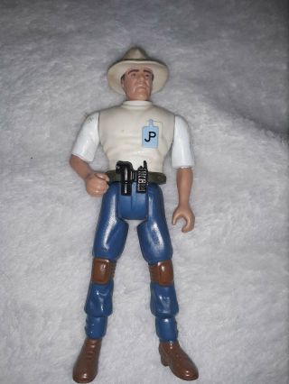 Jurassic Park Alan Grant Series 2 Action Figure 4.  5in Only 1993 Kenner