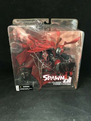 2003 Mcfarlane Toys Spawn Series 24 Classic Comic Covers Action Figure I.  109