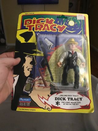 Playmates 1990 Dick Tracy Coppers And Gangsters Figure