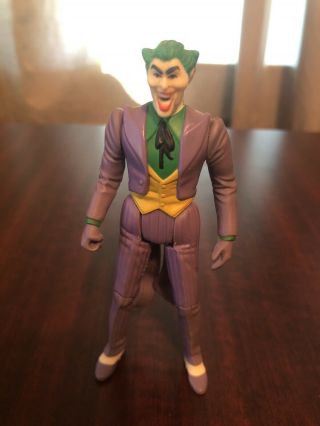 1984 Vintage Kenner Dc Powers The Joker Action Figure