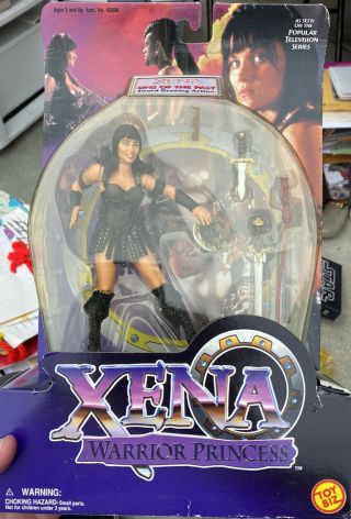 Toybiz Xena Sins Of The Past - Sword Drawing Action Action Figure