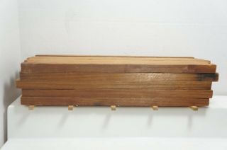 Large Custom Wooden G Scale/gauge 1 Lumber Log Load For Flatbeds