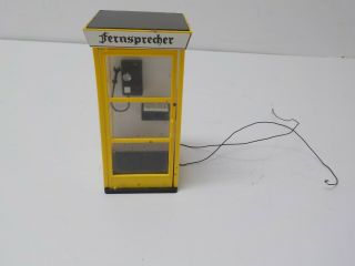 Pola Phone Booth With Light G Scale