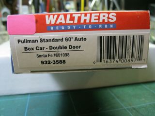 Walther Rtr 932 - 3588 Pullman Standard 60 