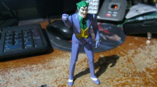 Vintage 1984 Kenner Powers The Joker Action Figure Loose