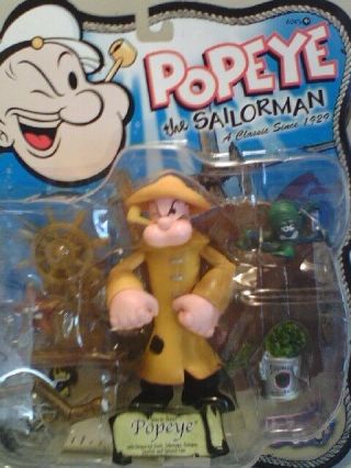 Popeye The Sailor Series By Mezco - Action Figures