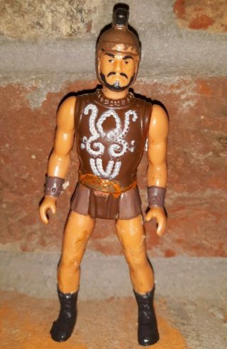 Thallo Vintage 1980 Mgm Clash Of The Titans Action Figure 4 " Perseus Tim Smith 1