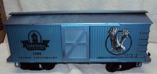 Kalamazoo Toy Train G Scale 1984 Anniversary Box Car