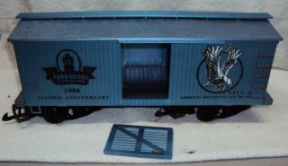 Kalamazoo Toy Train G Scale 1984 Anniversary Box Car 2