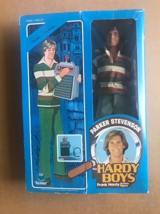 1978 Kenner Parker Stevenson Doll Figure The Hardy Boys Tv Show