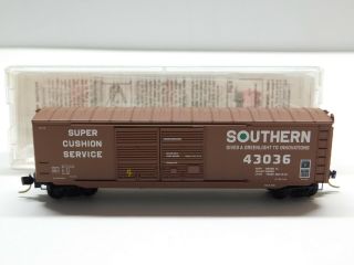 N Scale - Micro Trains Mtl - Southern Railway 50 