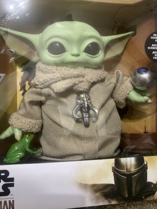 The Child Baby Yoda Star Wars Mandalorian Mattel 4 Accessories Mattel Nwb Plush