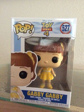 Funko - Pop Disney: Toy Story 4 - Gabby Gabby Brand