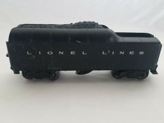 Vintage Lionel O Gauge Steam Locomotive Whistle Tender 2043w