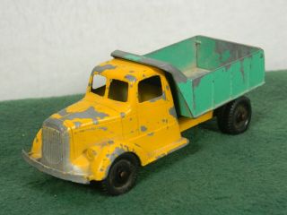 Tootsie Toy Classic Mack Dump Truck & Train Model,  No Box