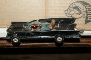Vintage Corgi Toys Batmobile Batman Dc Comcis Rare National Periodical