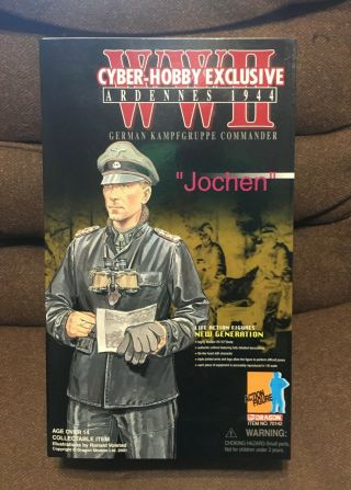 Dragon Cyber Hobby Exclusive Wwii " Jochen " German Kampfgruppe Commander - Nib