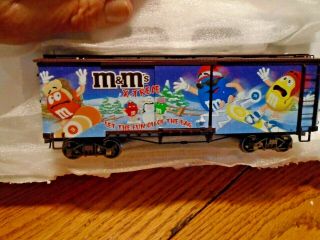Hawthorne Village M&m Holiday Express On30 Scale X - Treme Out Of Bag 40 
