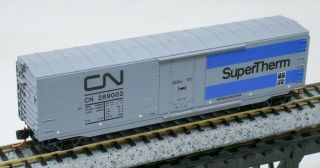 Micro - Trains Line 38330 N 50 ' Plug Car Canadian National CN SuperTherm 289002 2