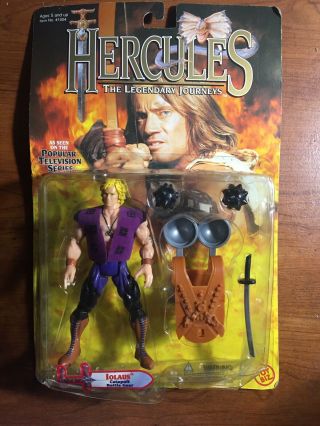 Hercules The Legendary Journeys Action Figures Iolaus