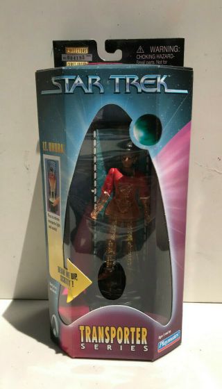 Playmates Star Trek Lt Uhura Transporter Series Target Exclusive