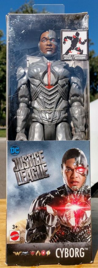 Dc Cyborg From The Justice League Movie 12 " Inch Action Figure