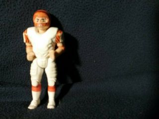 Vintage 1981 Tonka Nfl Football Player Action Figure Rare Cincinnati Bengals