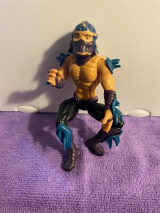 Shredder 1988 Tmnt Teenage Mutant Ninja Turtle Action Figure Playmates Vintage