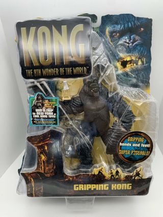 King Kong Eighth Wonder Of The World Gripping Kong Action Figure Toy