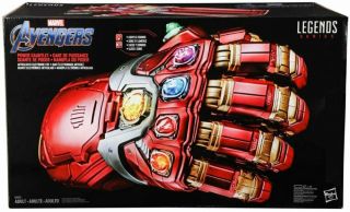 Marvel Legends Series Avengers Endgame Articulated Electronic Power Gauntlet Ud