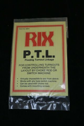 Rix 628 - 6 P.  T.  L.  Pivoting Turnout Linkage Factory