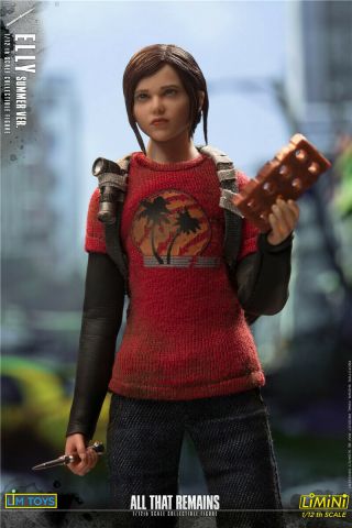 1/12 Limtoys Lmn005 The Last Of Us Elly 6  Action Figure Model Collectible Toy
