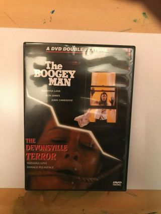 The Boogey Man The Devonsville Terror Double Feature Dvd