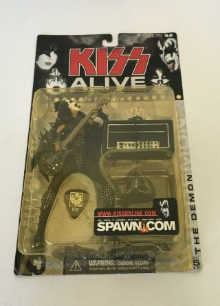 Kiss Alive Gene Simmons 7 " The Demon Action Figure Mcfarlane Toys Nip