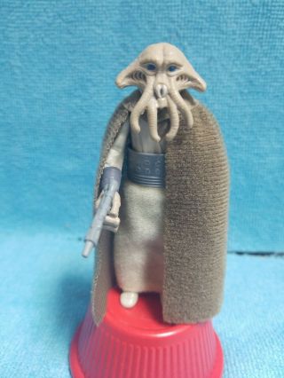 Vintage Star Wars Kenner Rotj Squid Head Complete W/ Orig.  Blaster