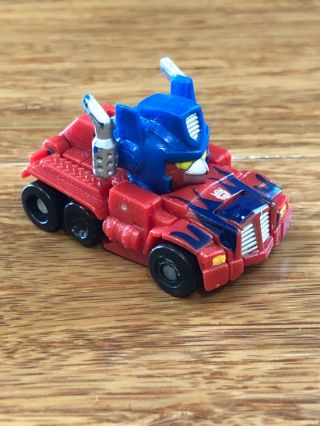 Angry Birds Transformers Telepods Ultimate Optimus Prime Qr Transforms